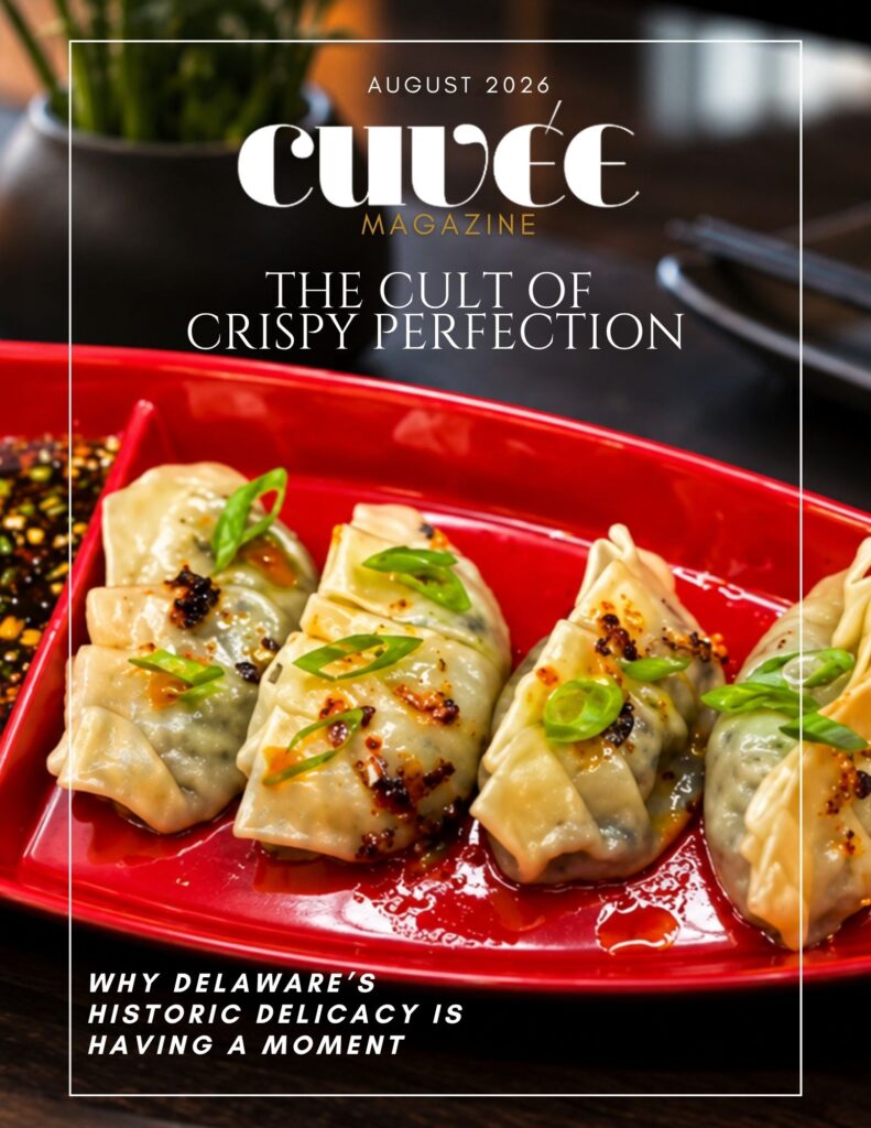 Cover of the Cuvée August 2026 Issue