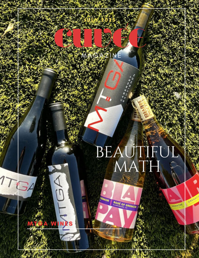 Cover of the Cuvée July 2025 Issue