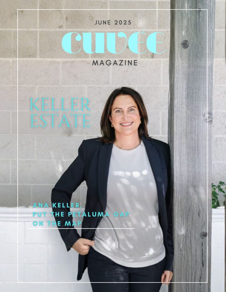 Cover of the Cuvée June 2025 Issue