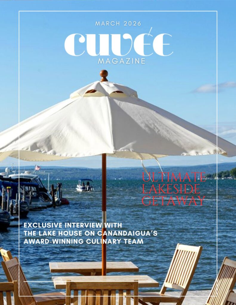 Cover of the Cuvée March 2026 Issue