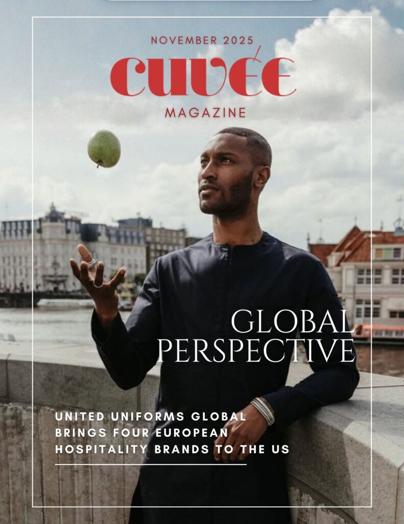Cover of the Cuvée November 2025 Issue
