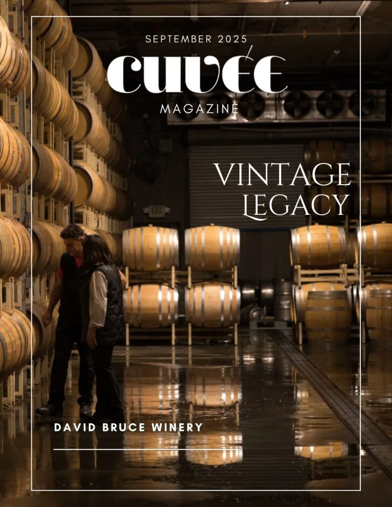 Cover of the Cuvée September 2025 Issue