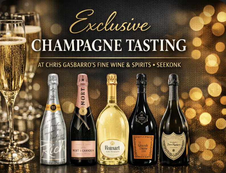 Champagne Tasting ($100/Person)