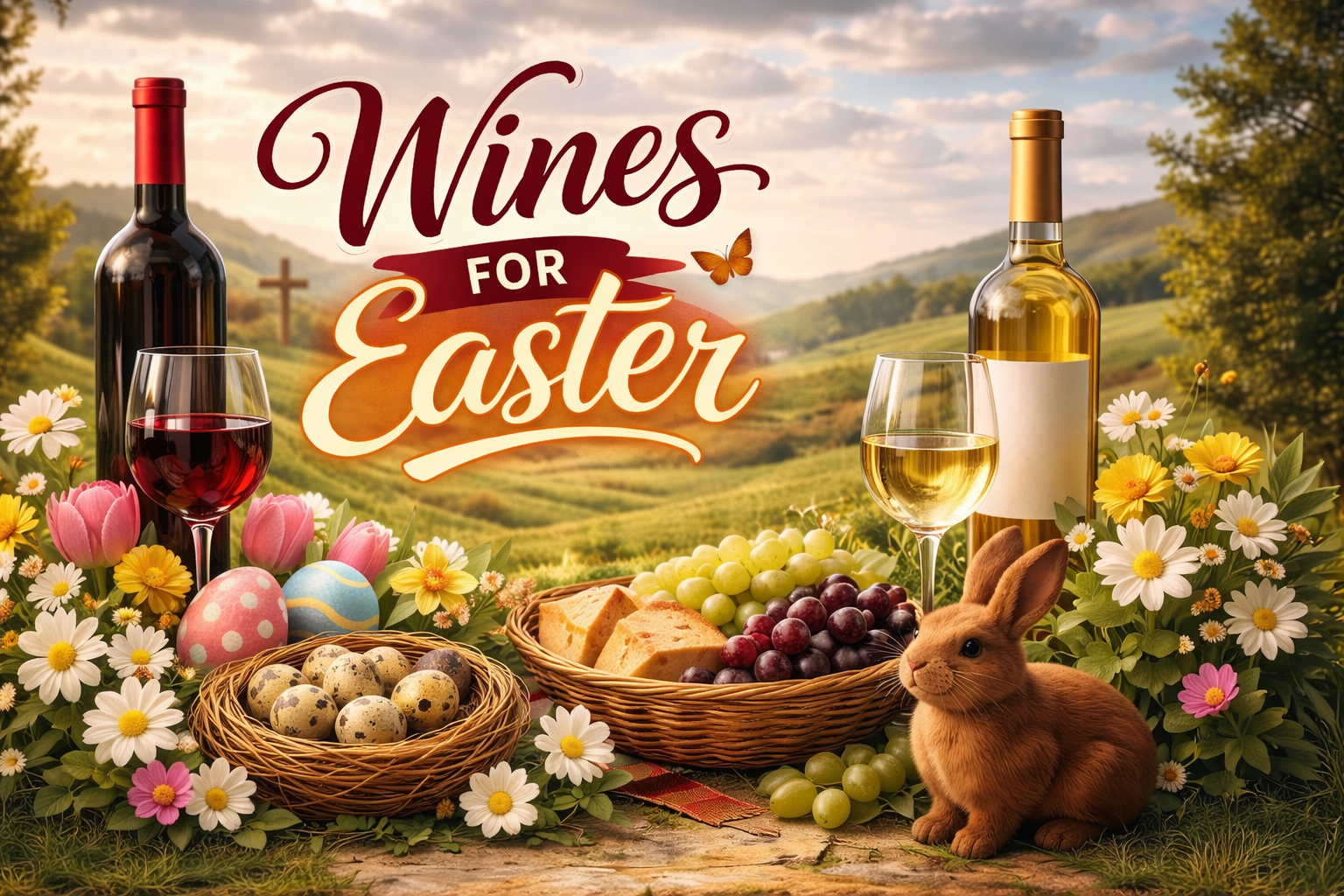 Wines for Easter ($45/Person)