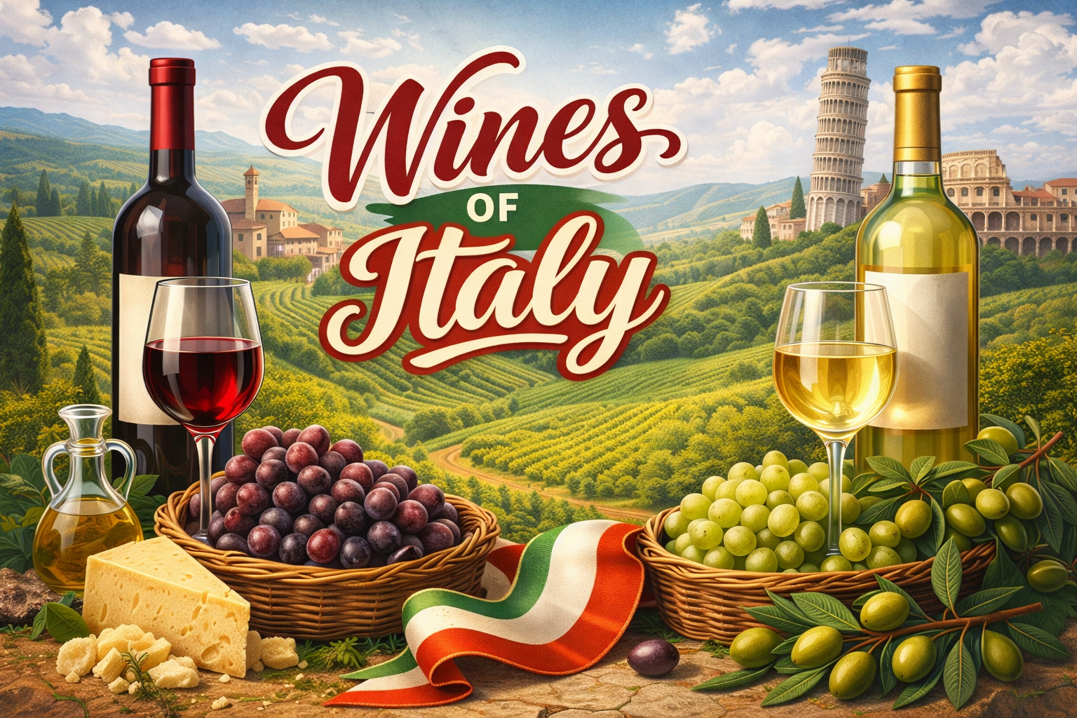 Wines of Italy ($45/Person)